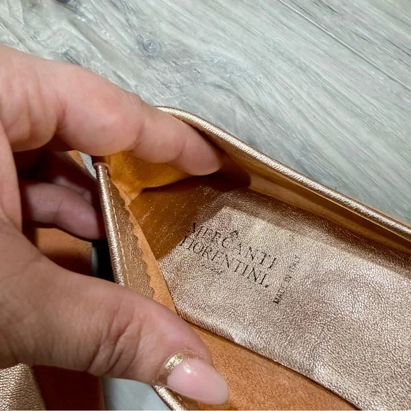 Mercanti Fiorentini Suede Women's Loafers - Picture 6 of 6